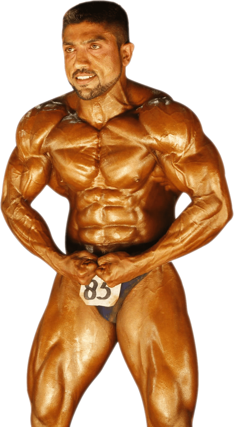 Mr Qaiser Mehmood — Professional Bodybuilder & Head Trainer